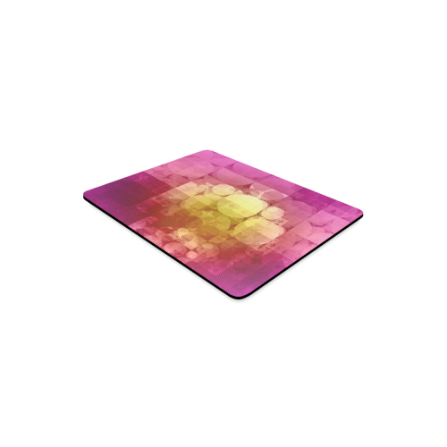 purple geometry matt Rectangle Mousepad