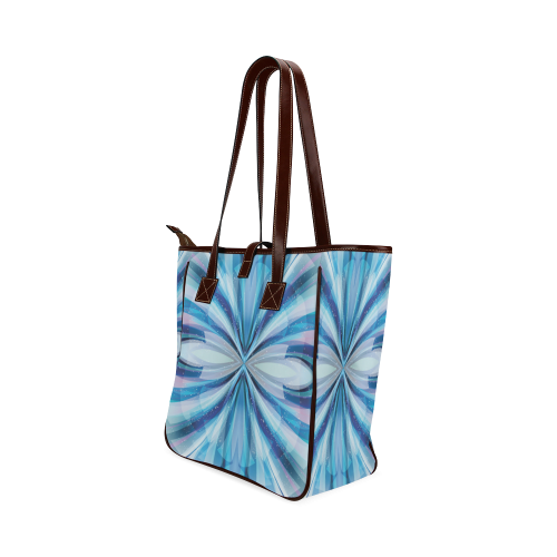 Abstract Blue Classic Tote Bag (Model 1644)