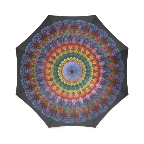 Mandala for the Masses Foldable Umbrella (Model U01)