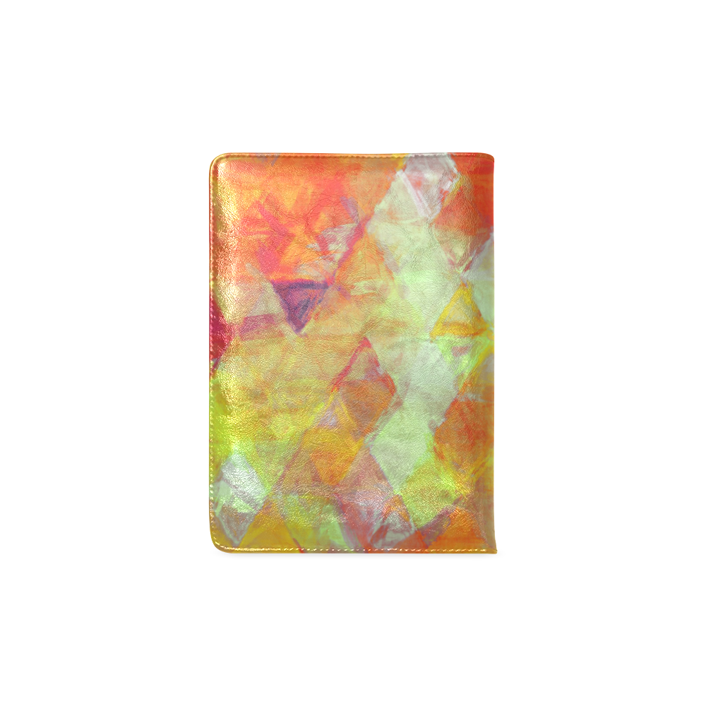 triangle impressionism Custom NoteBook A5