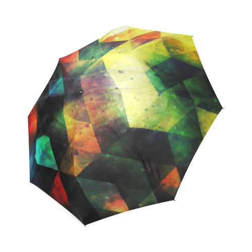 kvadrati art2 Foldable Umbrella (Model U01)
