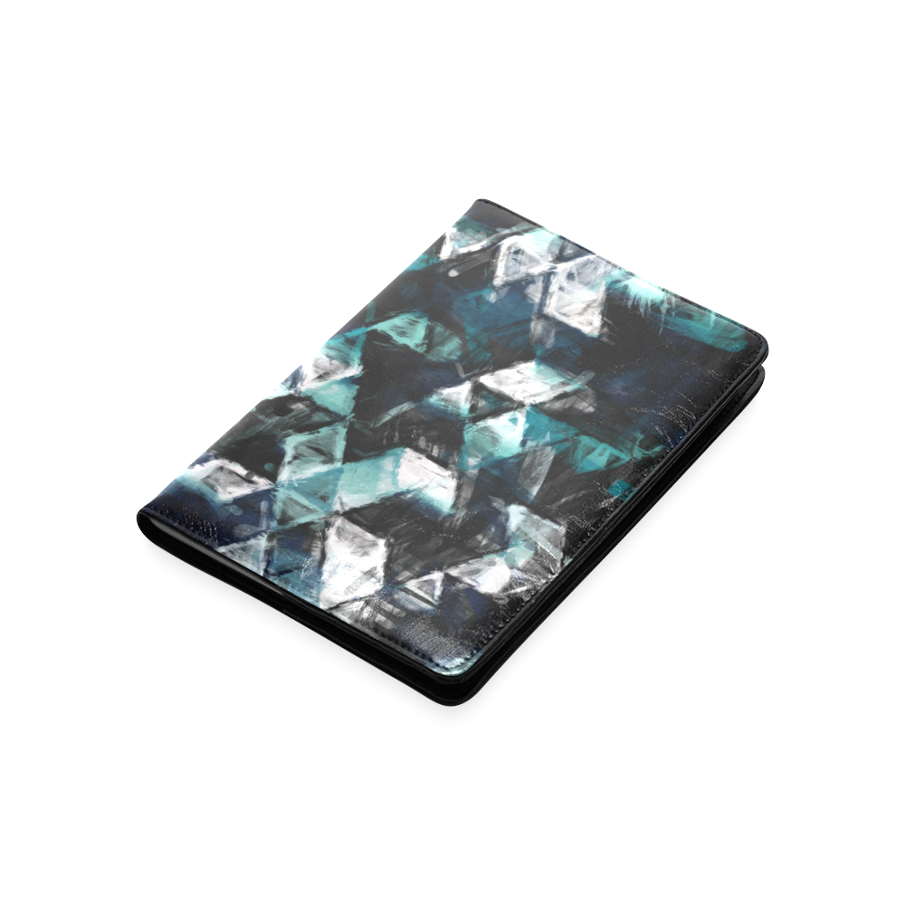 triangle impressionism Custom NoteBook A5