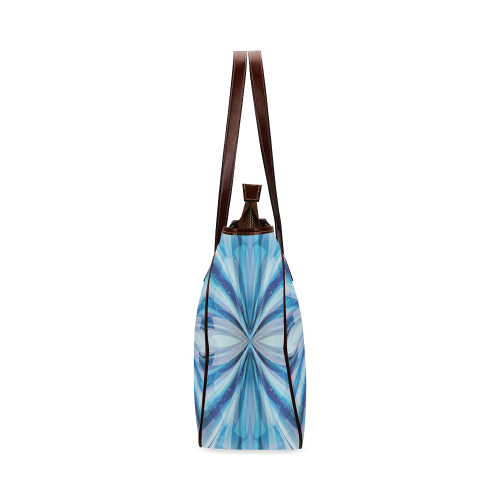 Abstract Blue Classic Tote Bag (Model 1644)