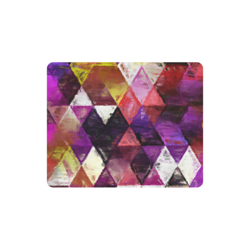 triangle impressionism Rectangle Mousepad