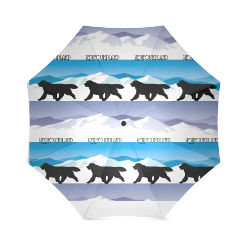 Newfoundland Rockin The Rockies Foldable Umbrella (Model U01)
