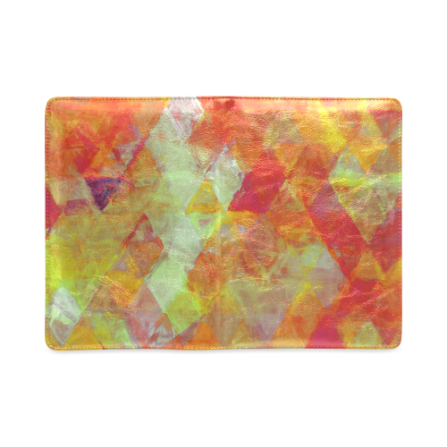 triangle impressionism Custom NoteBook A5