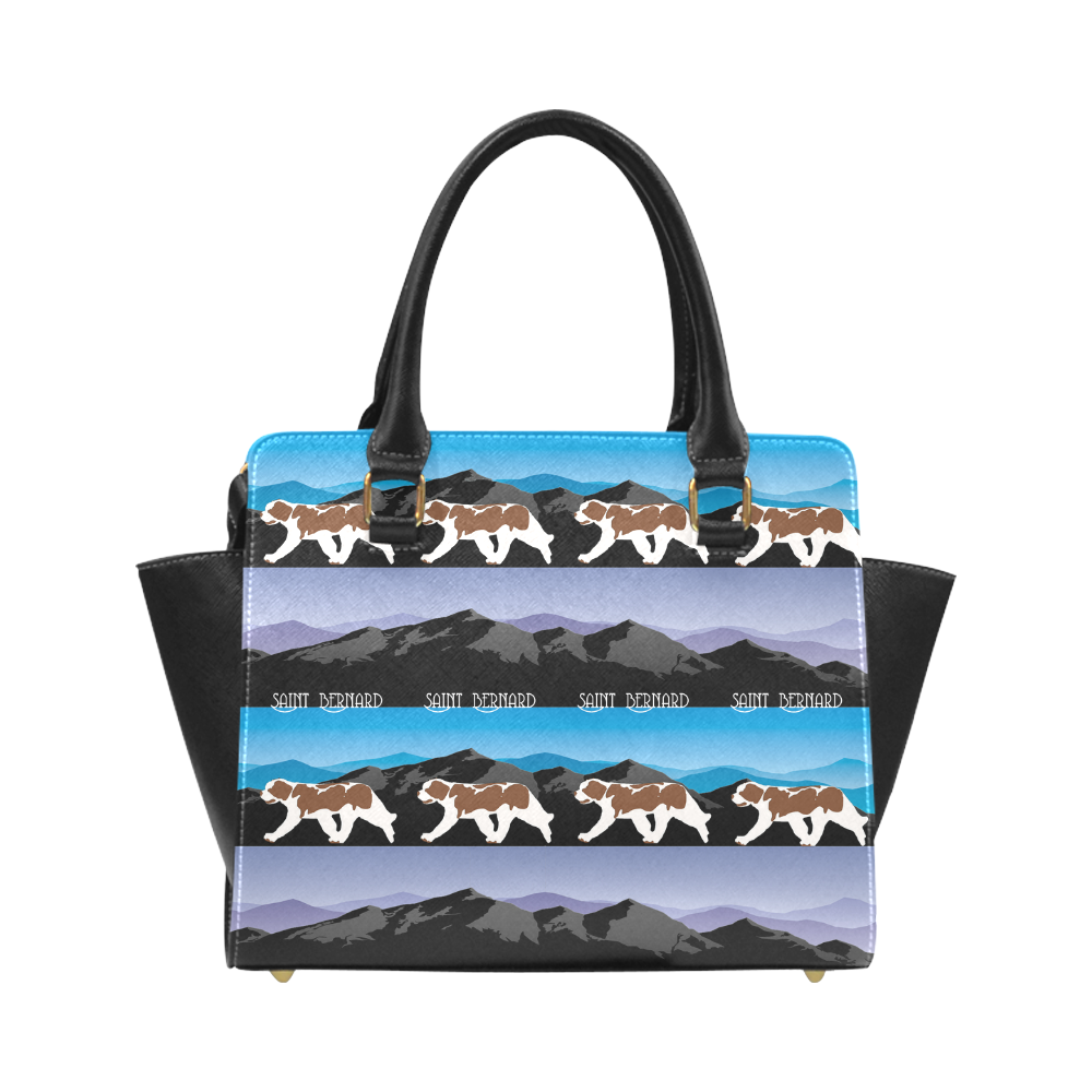 Saint Bernard Rockin The Rockies Classic Shoulder Handbag (Model 1653)