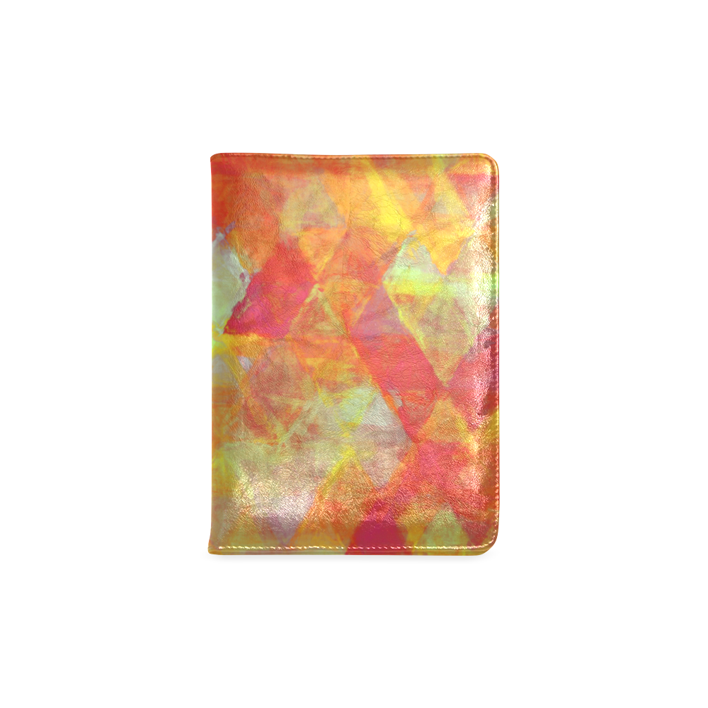 triangle impressionism Custom NoteBook A5