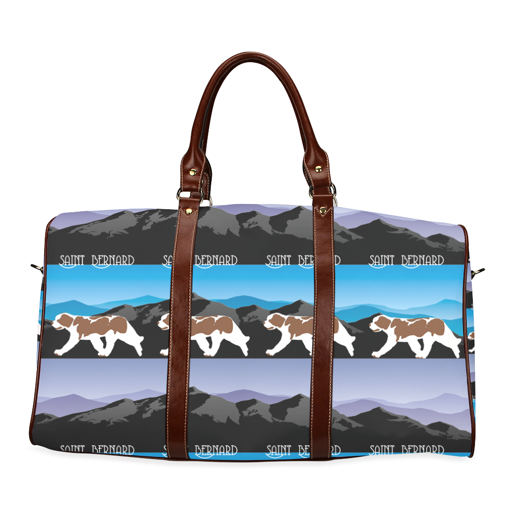 Saint Bernard Rockin The Rockies Waterproof Travel Bag/Small (Model 1639)