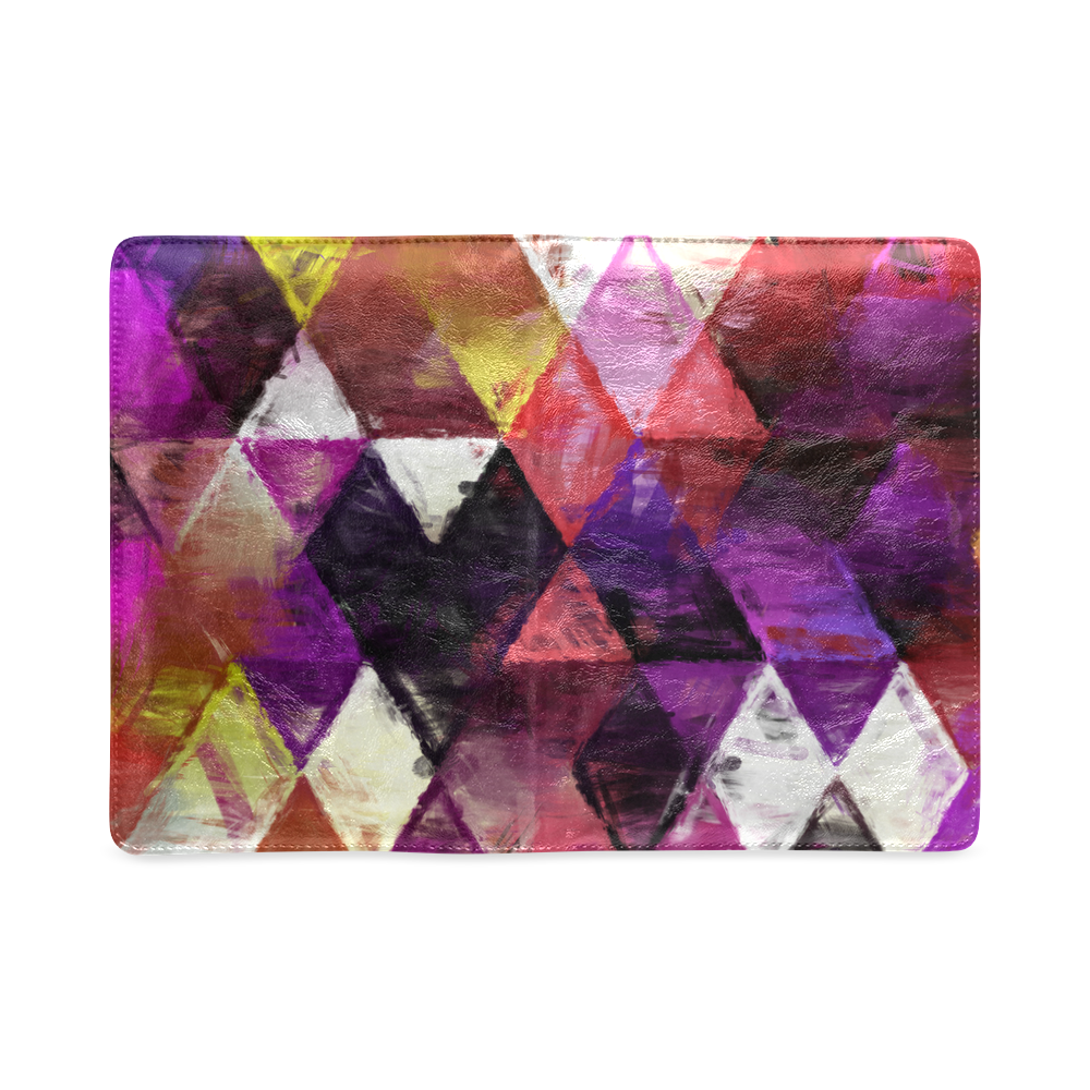 triangle impressionism Custom NoteBook A5