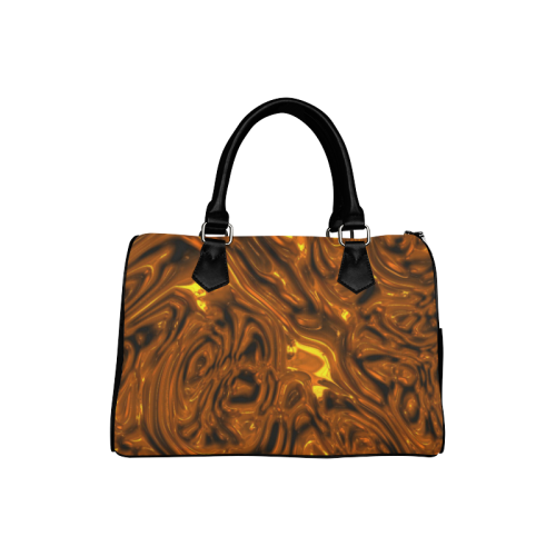 liquid art 13 Boston Handbag (Model 1621)