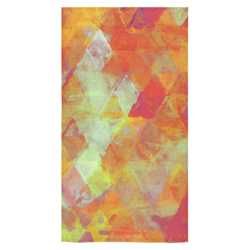 triangle impressionism Bath Towel 30"x56"