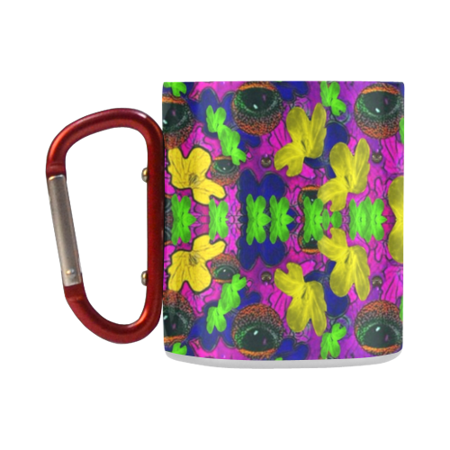 Eyes in the dark popart Classic Insulated Mug(10.3OZ)