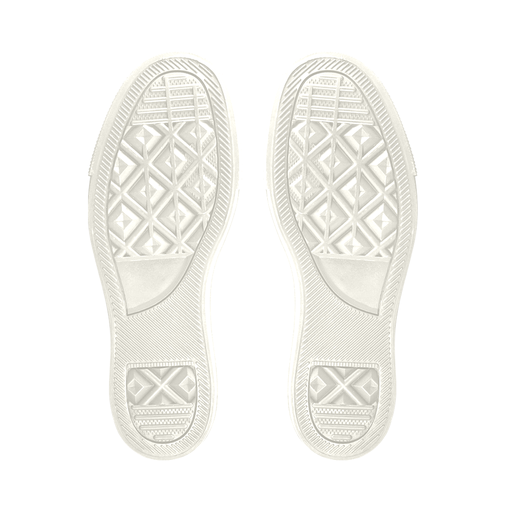 Cute Blue Pineapple Print Women Canvas Slip On Shoes main image 0