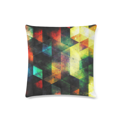 kvadrati art2 Custom Zippered Pillow Case 16"x16"(Twin Sides)