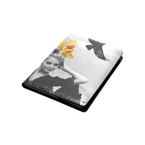 Crow girl Custom NoteBook B5