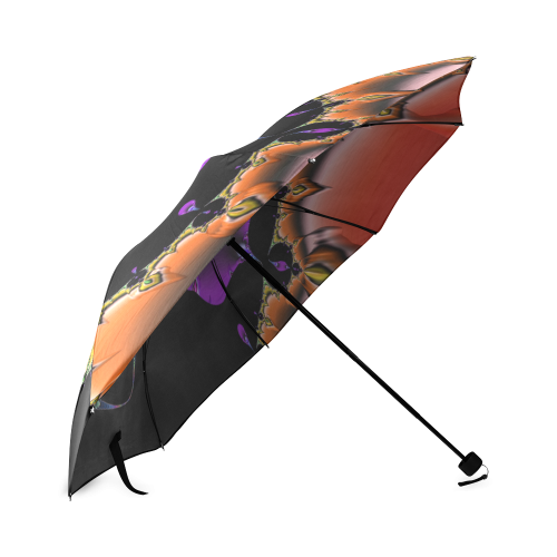 Wizard Den Fractal Foldable Umbrella (Model U01)