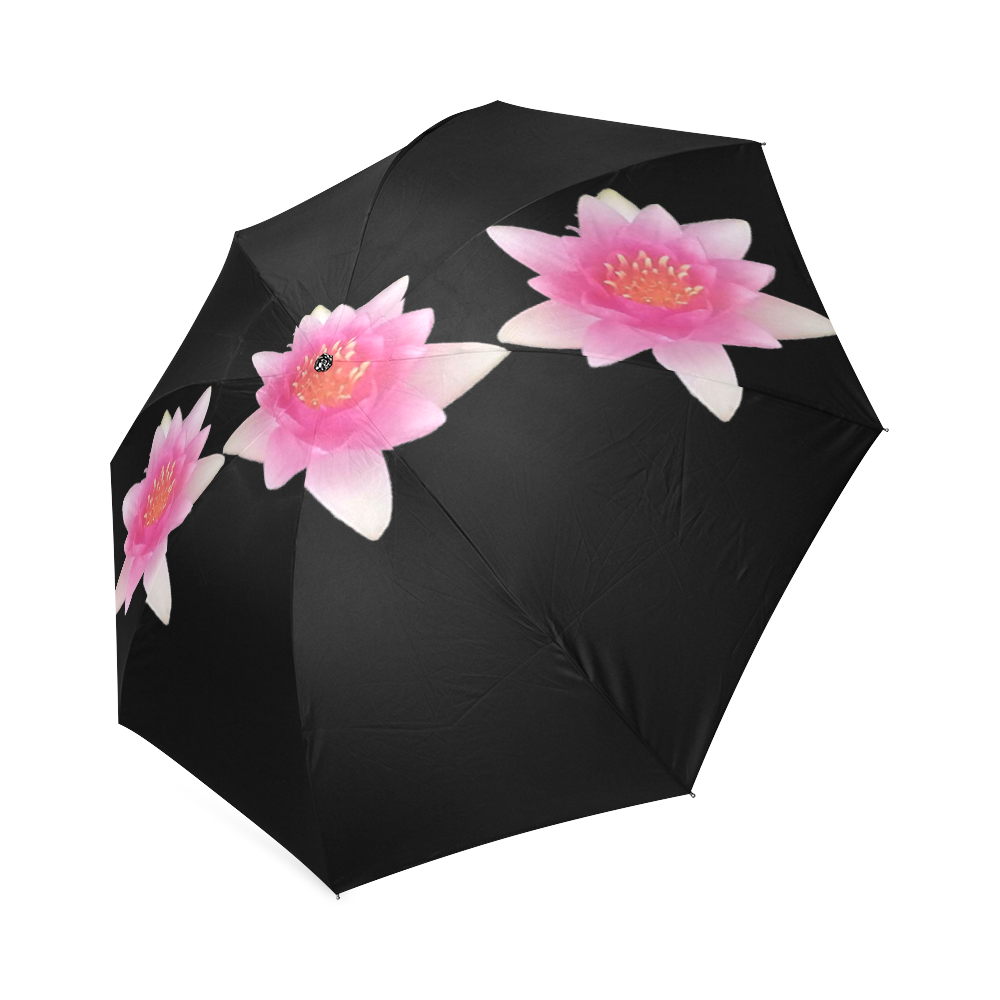 Anne's flower Foldable Umbrella (Model U01)