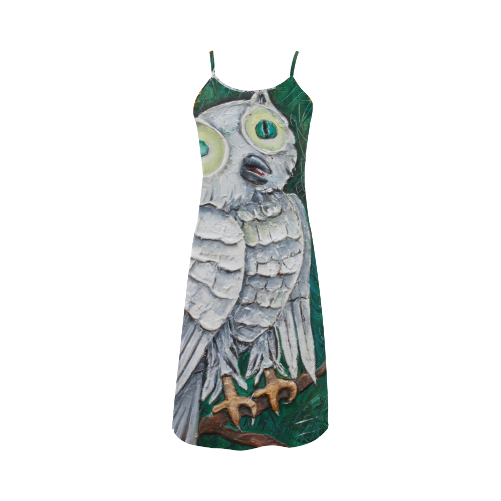 owl last2 Alcestis Slip Dress (Model D05)