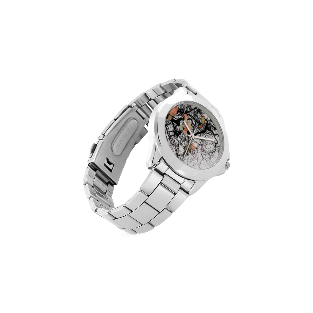 The messengers Unisex Stainless Steel Watch(Model 103)