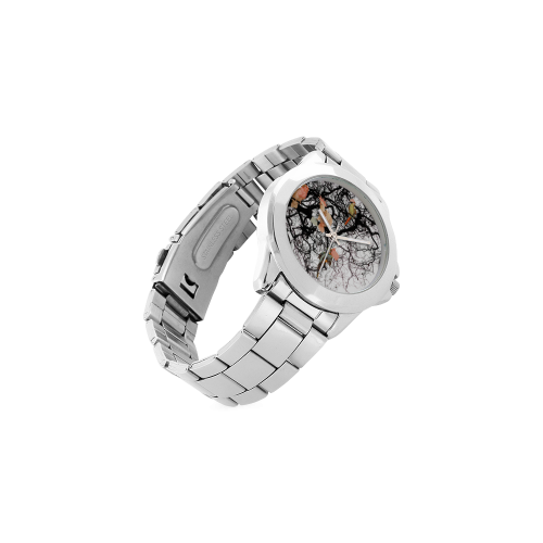 The messengers Unisex Stainless Steel Watch(Model 103)