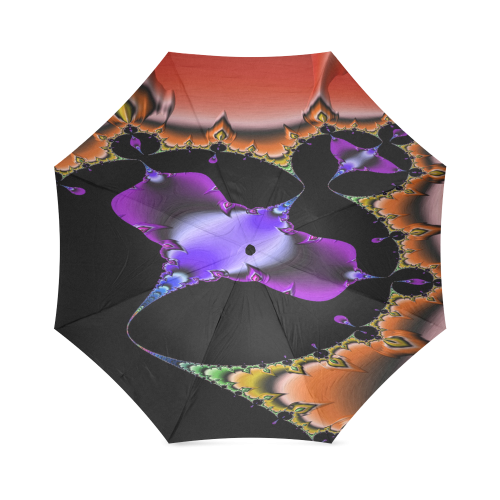 Wizard Den Fractal Foldable Umbrella (Model U01)