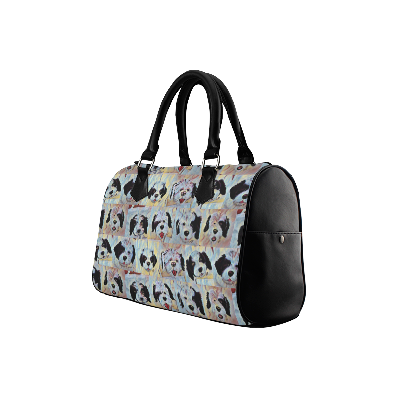 Puppy Luv Boston Handbag (Model 1621)