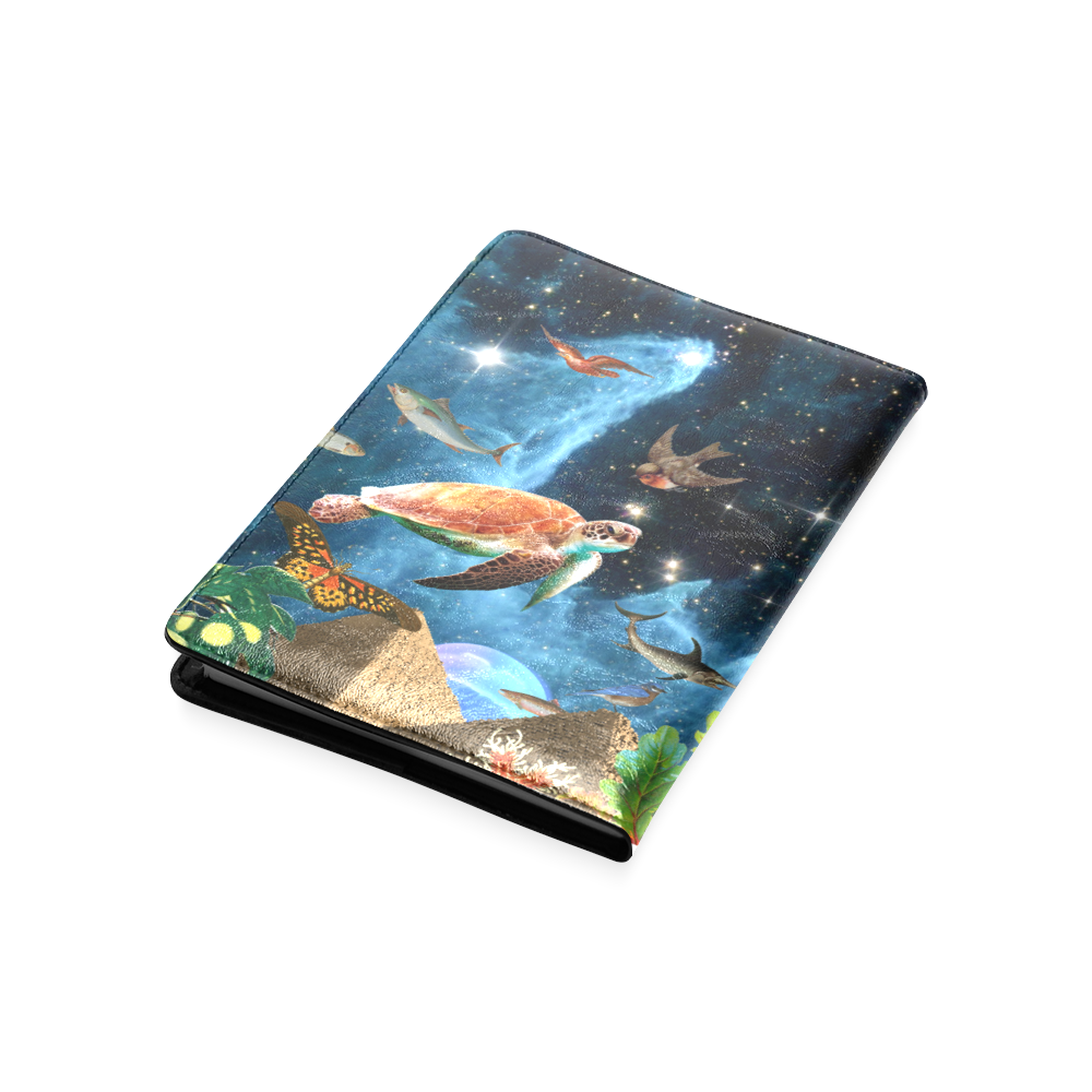 Heaven and Earth Custom NoteBook A5