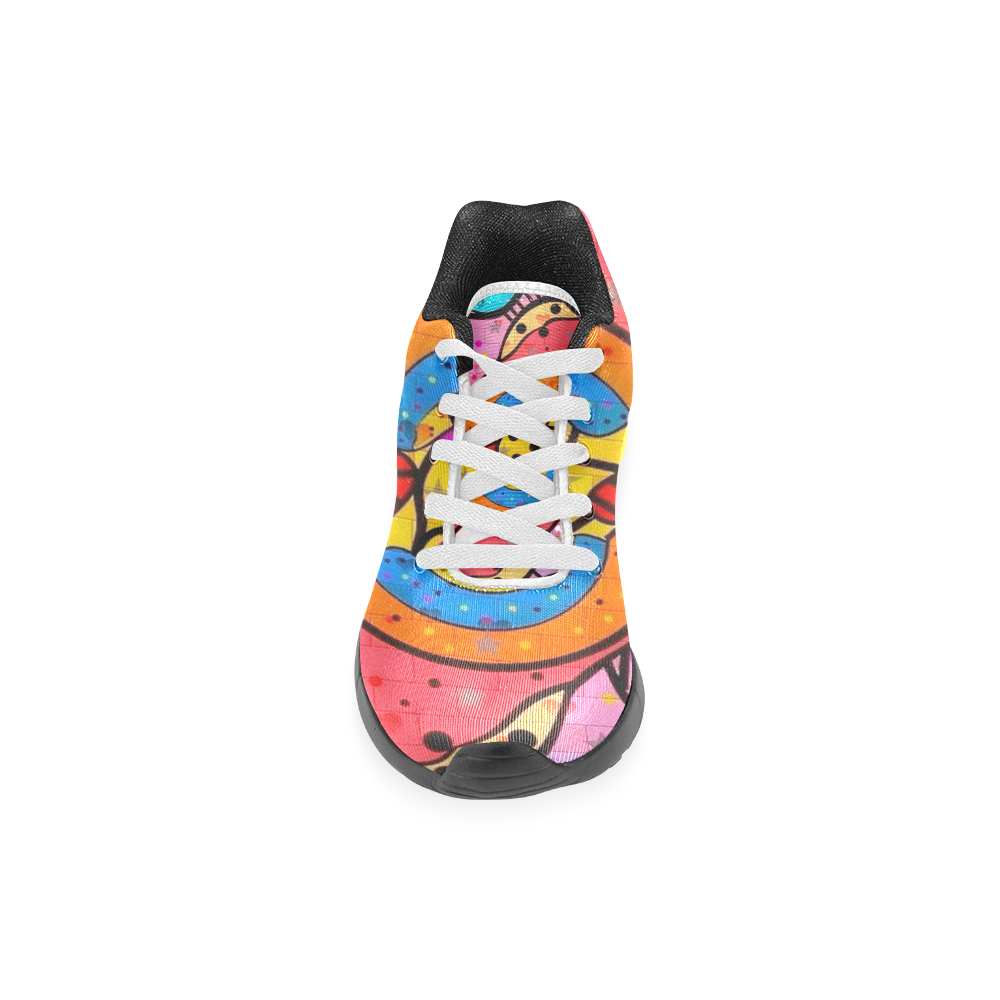Skurill Popart by Nico Bielow Men’s Running Shoes (Model 020)