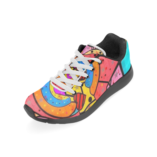 Skurill Popart by Nico Bielow Men’s Running Shoes (Model 020)