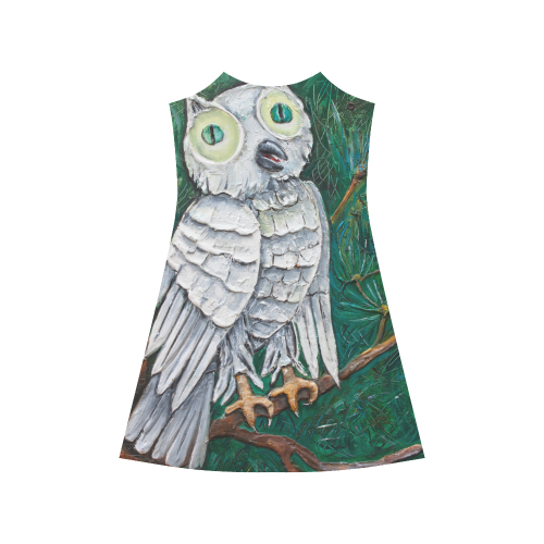 owl last2 Alcestis Slip Dress (Model D05)