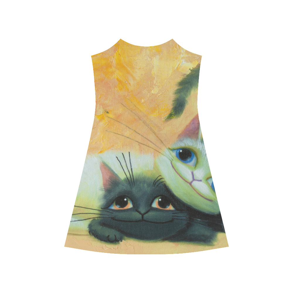 cat play Alcestis Slip Dress (Model D05)