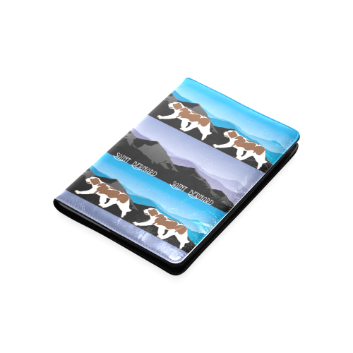 Saint Bernard Rockin The Rockies Custom NoteBook A5