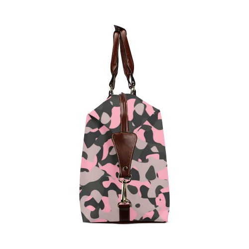Kitty Camo Classic Travel Bag (Model 1643)