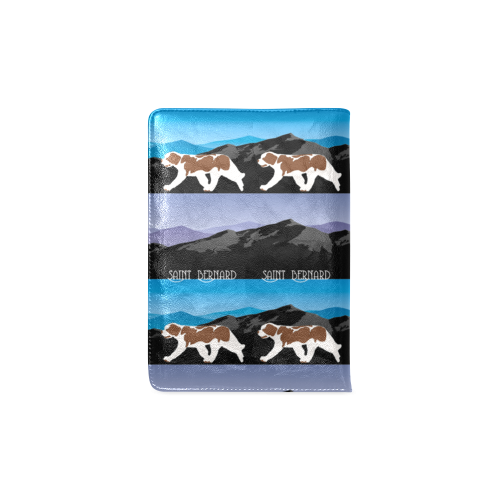 Saint Bernard Rockin The Rockies Custom NoteBook A5