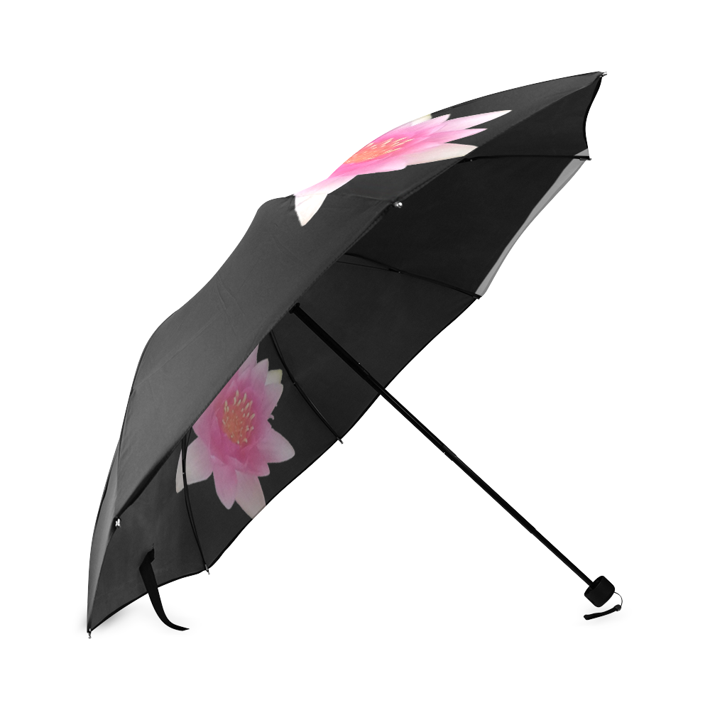 Anne's flower Foldable Umbrella (Model U01)