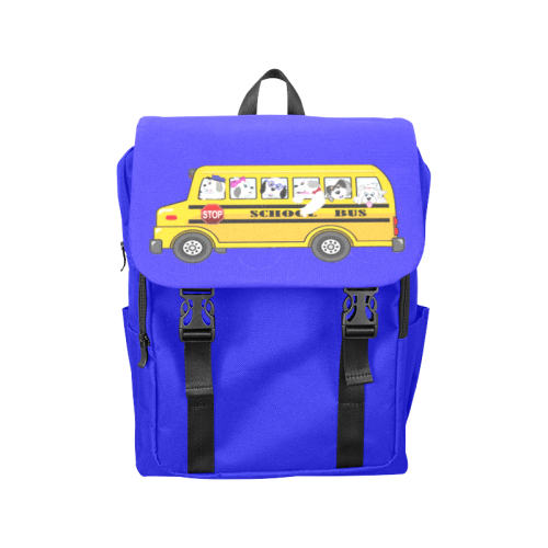 Off to School Casual Shoulders Backpack (Model 1623)