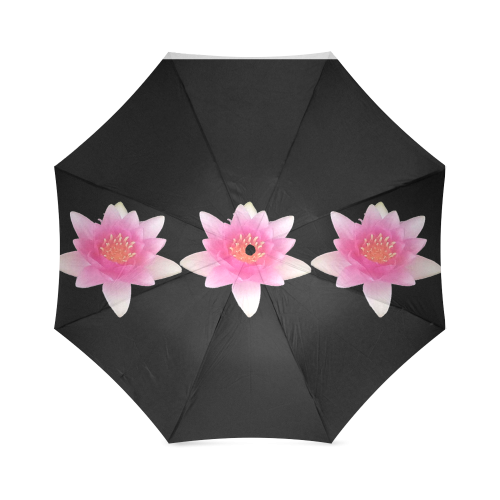 Anne's flower Foldable Umbrella (Model U01)