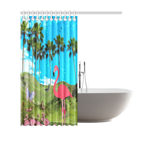 Oasis Shower Curtain 69"x72"