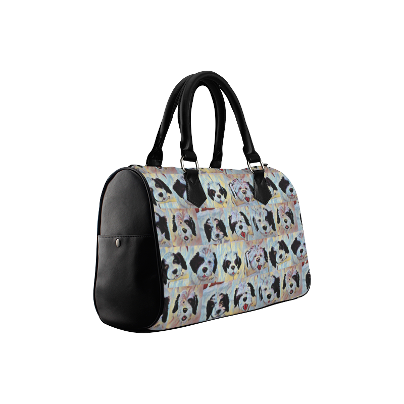 Puppy Luv Boston Handbag (Model 1621)