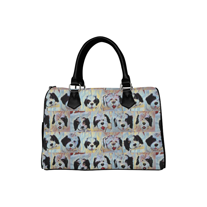 Puppy Luv Boston Handbag (Model 1621)