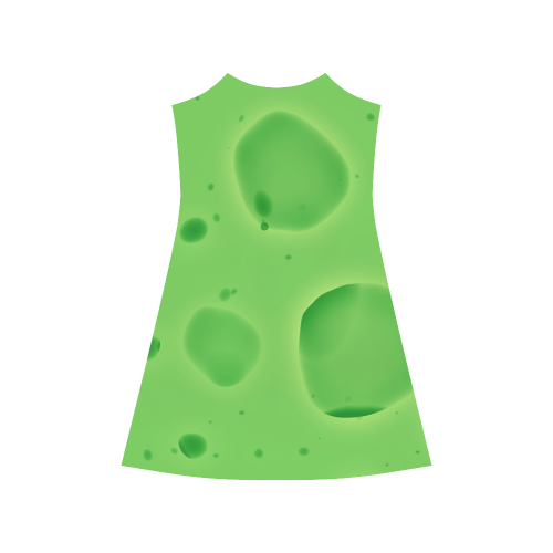 hulk cheese Alcestis Slip Dress (Model D05)