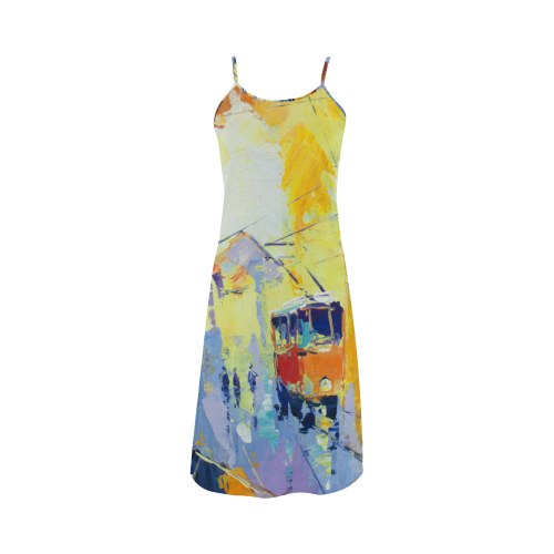 just a day Alcestis Slip Dress (Model D05)
