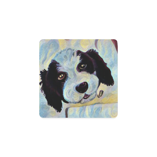 pup 4 Square Coaster