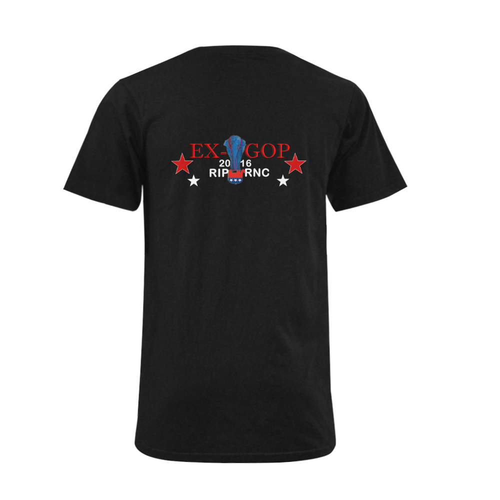 Don’t Blame ME Ex-GOP Men's V-Neck T-shirt (USA Size) (Model T10)