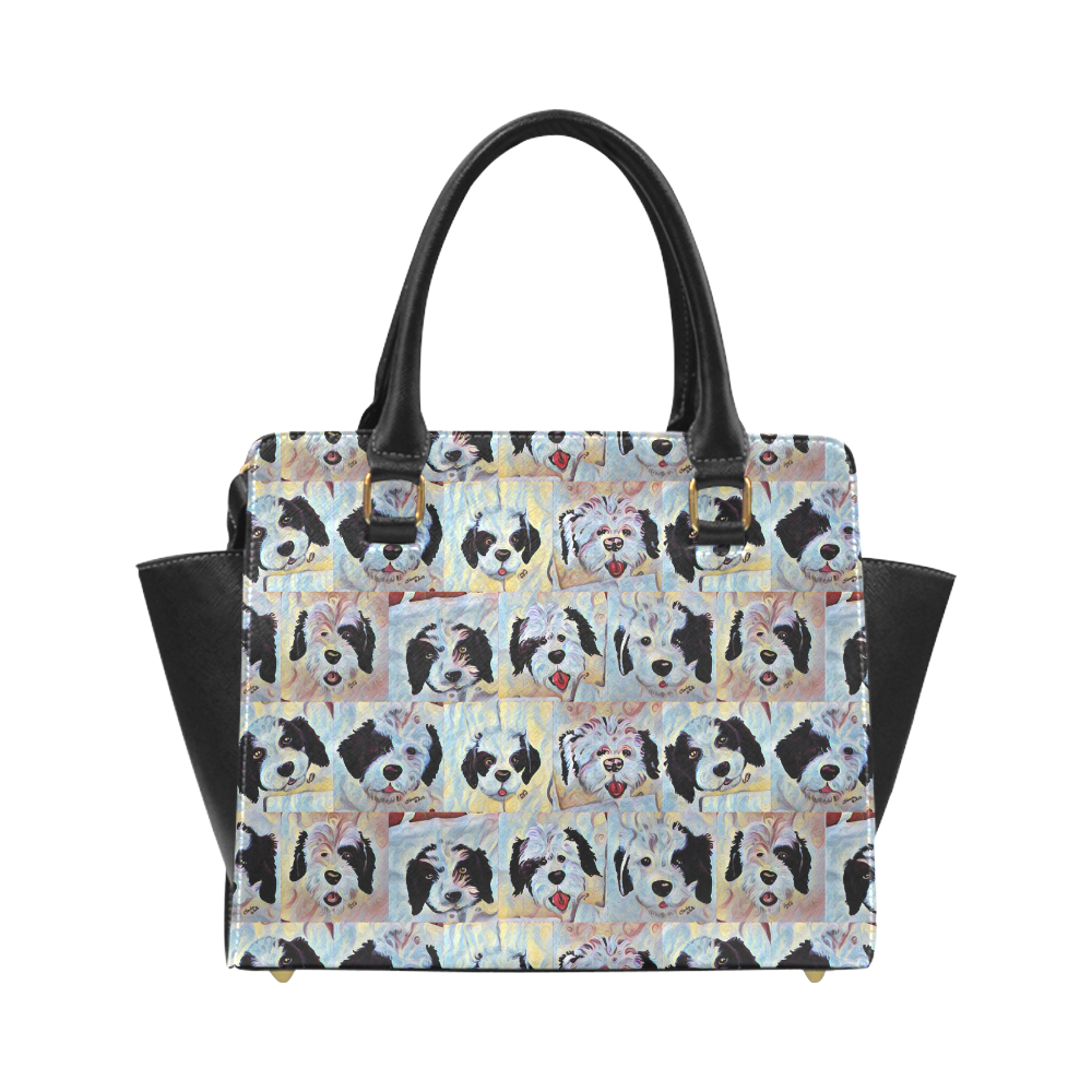 puppy luv Classic Shoulder Handbag (Model 1653) | ID: D440421