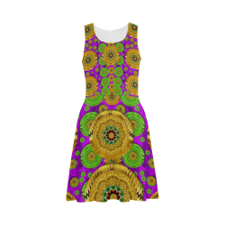 Fantasy sunroses in the sun Atalanta Sundress (Model D04)