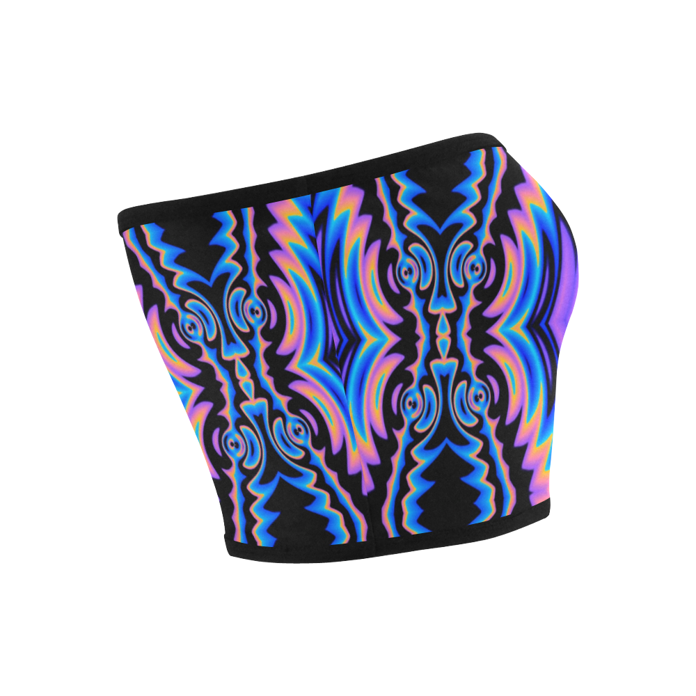 Psychedelic Tribe Bandeau Top