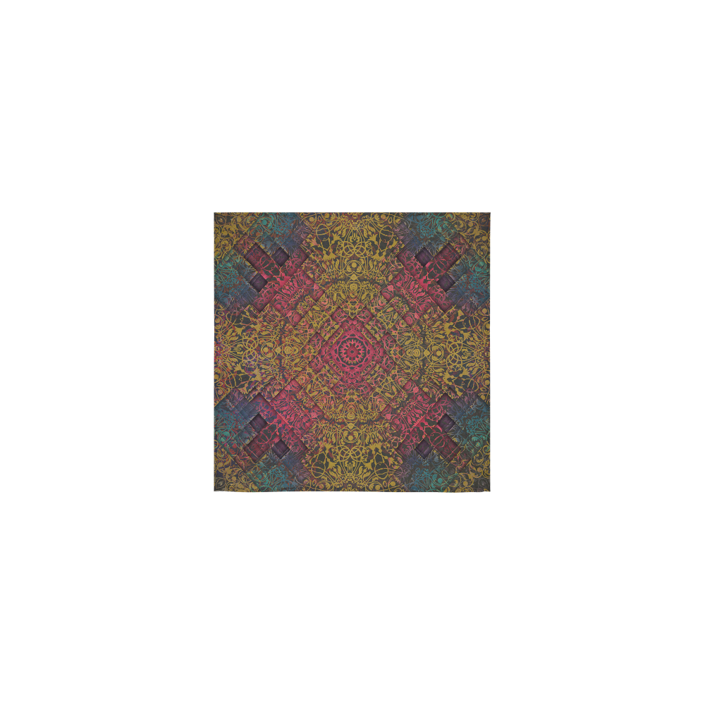 Magic mandala 3 Square Towel 13“x13”