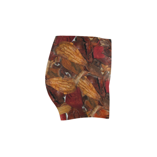 Cinnamon Potpourri Briseis Skinny Shorts (Model L04)